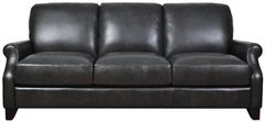 Bassett® Furniture Club Level Greyson Gunmetal Sofa
