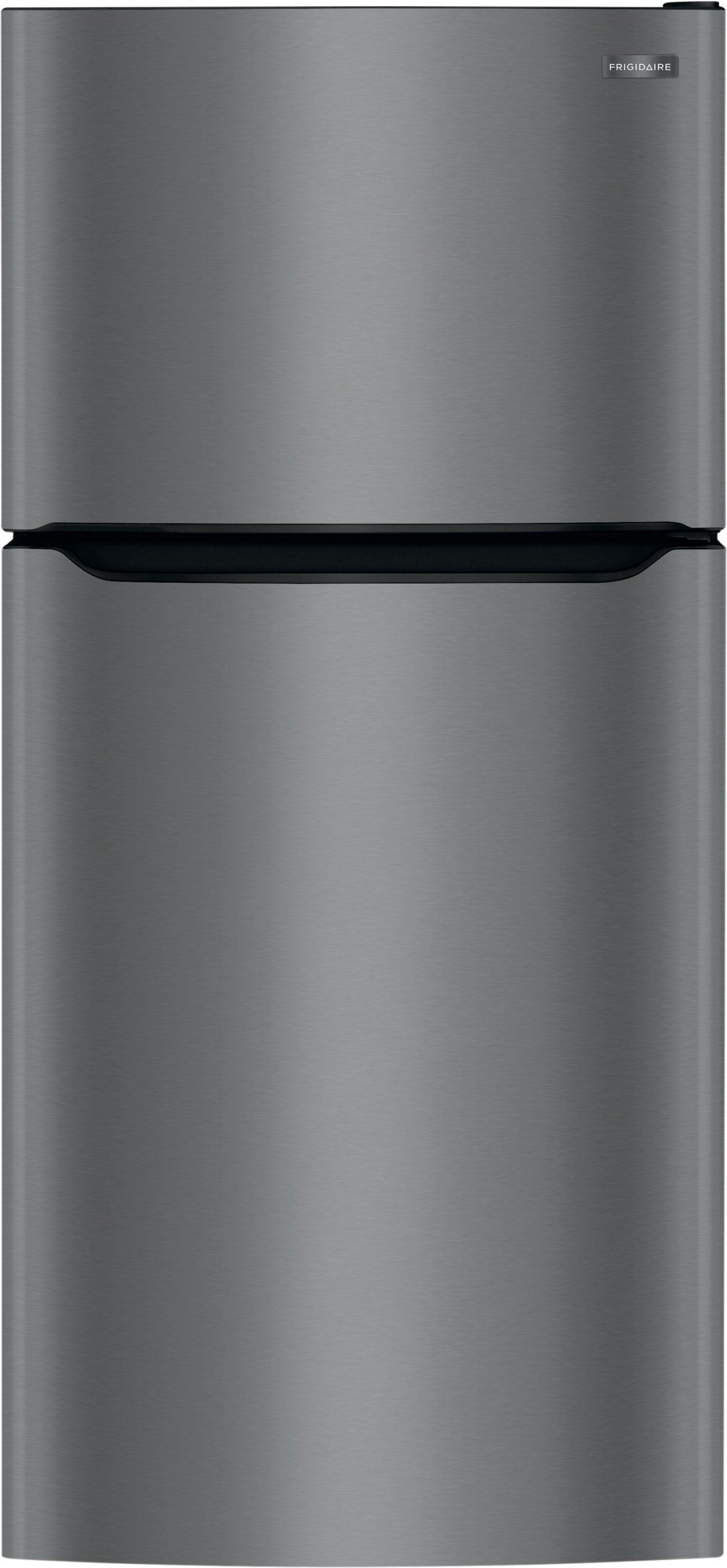 Frigidaire® 20.0 Cu. Ft. Black Stainless Steel Top Freezer Refrigerator-FFTR2045VD