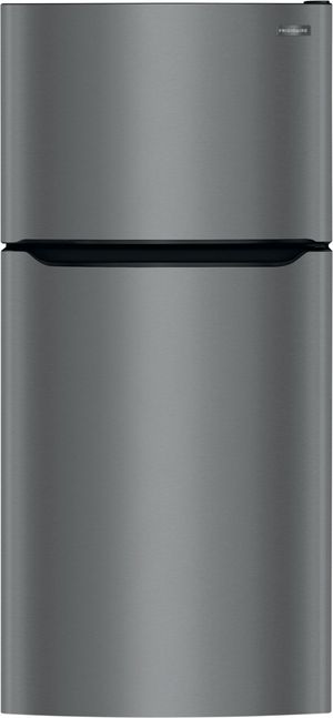 Frigidaire® 20.0 Cu. Ft. Black Stainless Steel Top Freezer Refrigerator