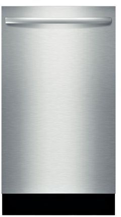 Bosch® 18" Fully Special Application Dishwasher-Stainless Steel