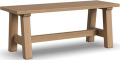homestyles® Trestle Brown Dining Bench