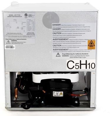 Avanti® 1.7 Cu. Ft. White Compact Refrigerator 7