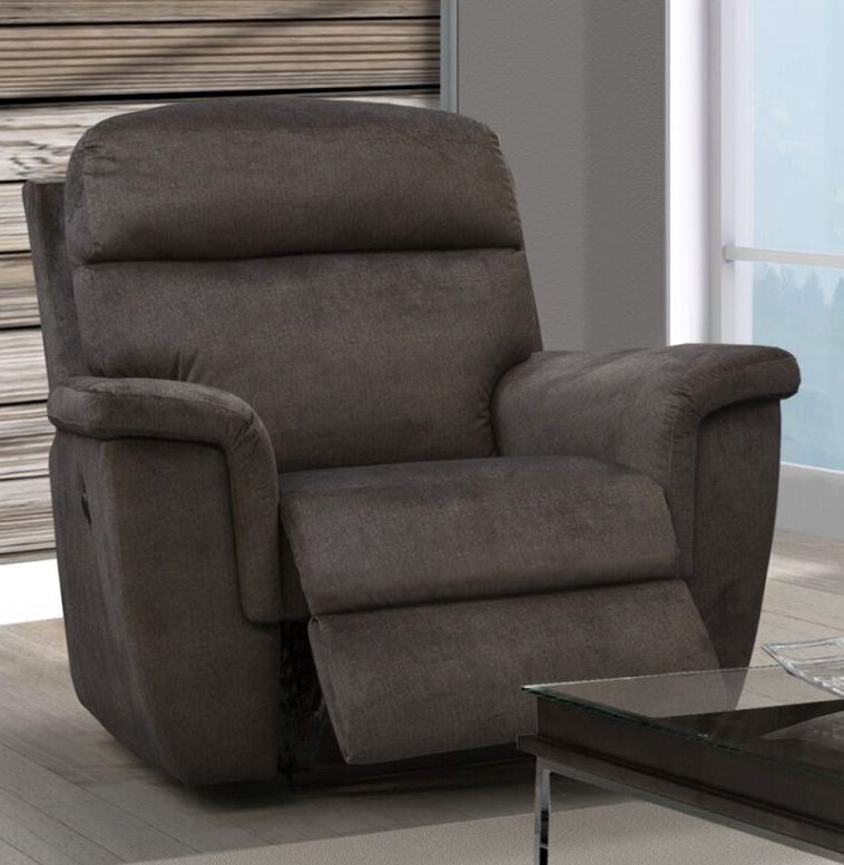 brown swivel rocker chair