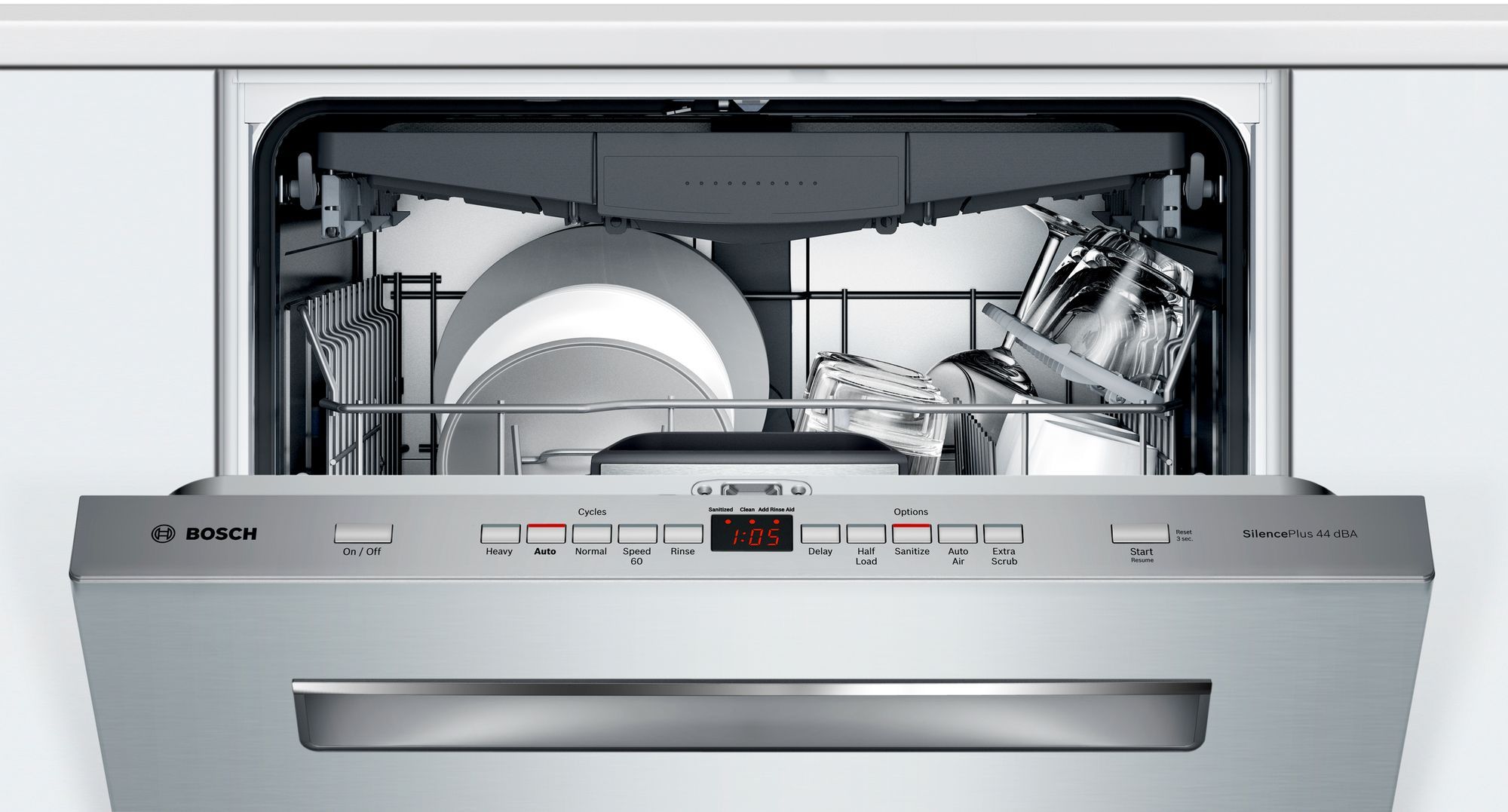 Bosch Dlx Series Dishwasher Manual