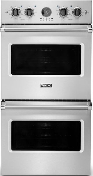 Viking® Professional 5 Series 27" Stainless Steel Electric Built In Double Oven