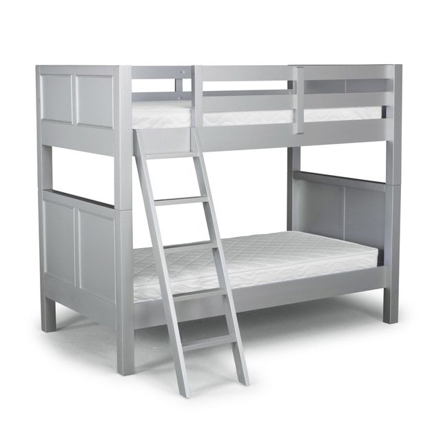 homestyles® Venice Gray Twin/Twin Bunk Bed-2