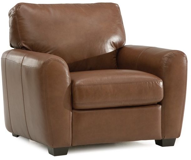 Palliser® Furniture Connecticut Brown Pushback Chair 0
