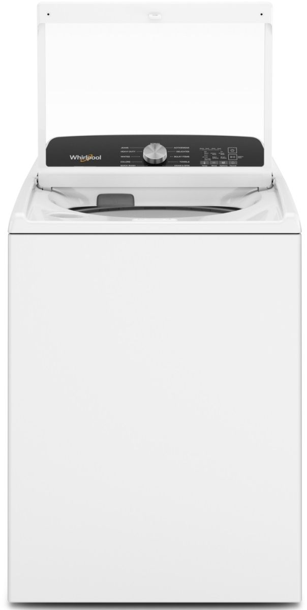 Whirlpool® White Laundry Pair 4