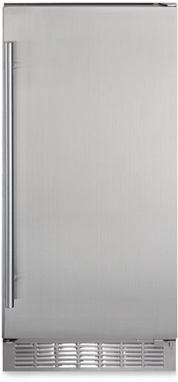 Silhouette® Mosel 15" 32 lb. Stainless Steel Ice Maker