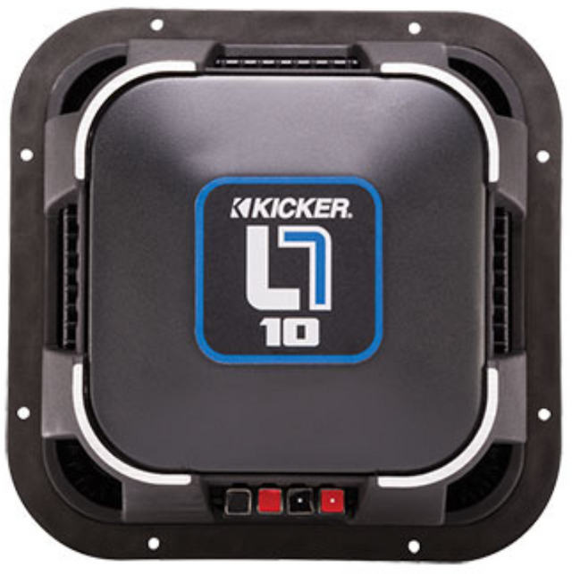 Kicker® L7 10" 4-Ohm DVC Subwoofer 3