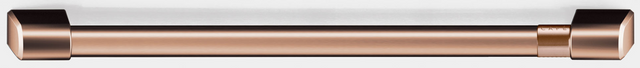 Café™ Brushed Copper Pro Range Handle and Knob Kit 1