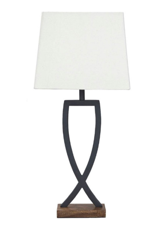 Signature Design By Ashley® Makara Metal Table Lamp | Fischer Furniture ...