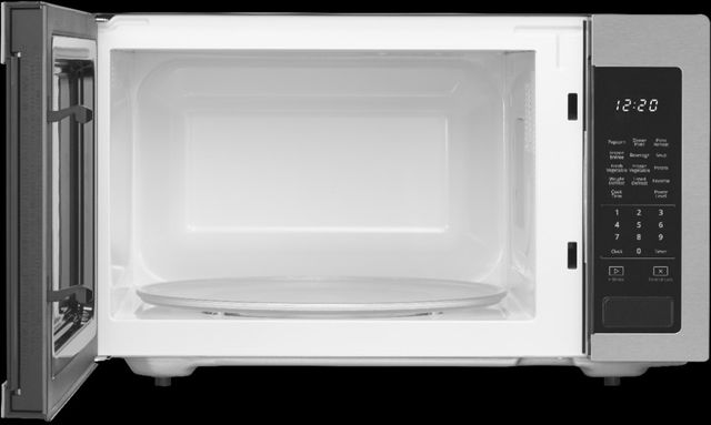 Whirlpool® 1.6 Cu. Ft. Fingerprint Resistant Stainless Steel Countertop Microwave 27