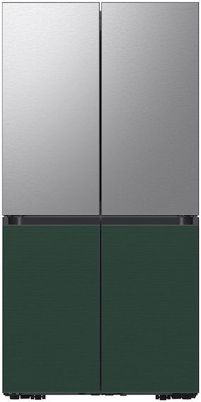 Samsung Bespoke Flex™ 18" Stainless Steel French Door Refrigerator Bottom Panel 26
