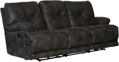 Catnapper® Voyager Slate Lay Flat Reclining Sofa