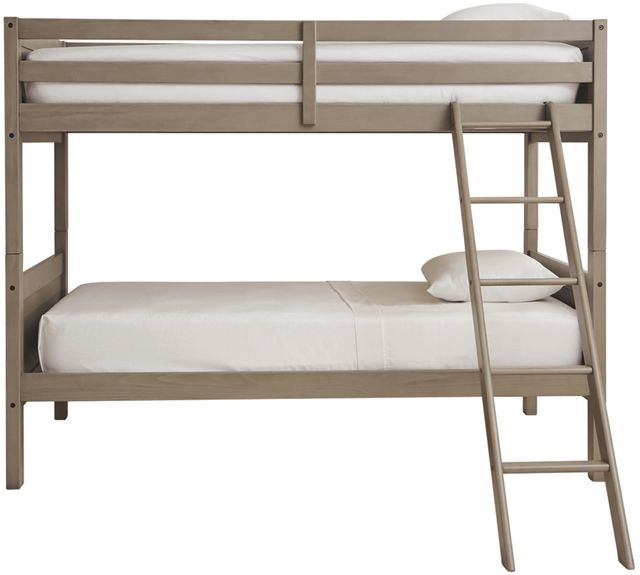 Signature Design by Ashley® Lettner Light Gray Twin/Twin Bunk Bed  3