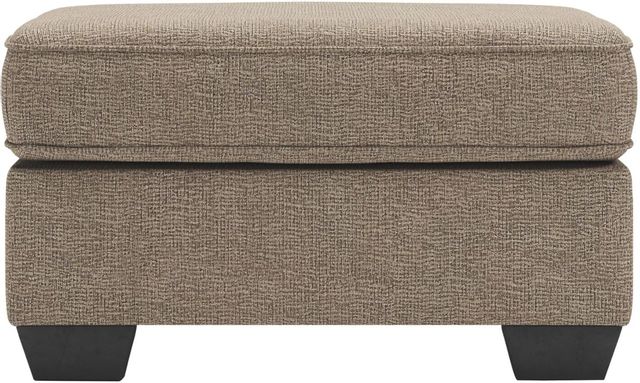 Signature Design by Ashley® Greaves Driftwood Ottoman 1