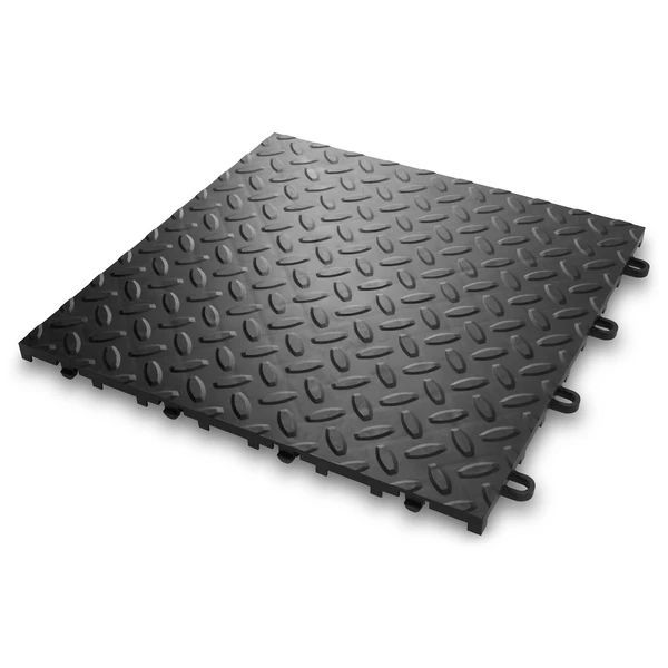 Gladiator® 24 Pack Black Tile Flooring  1
