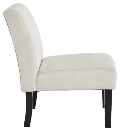 Signature Design by Ashley® Hughleigh Light Beige Accent Chair 2