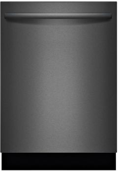 Bosch 100 Series 24" Black Stainless Steel Built In Dishwasher-SHXM4AY54N