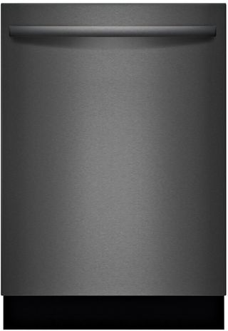 Bosch 100 Series 24" Black Stainless Steel Built In Dishwasher