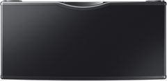Samsung 27" Fingerprint Resistant Black Stainless Steel Pedestal