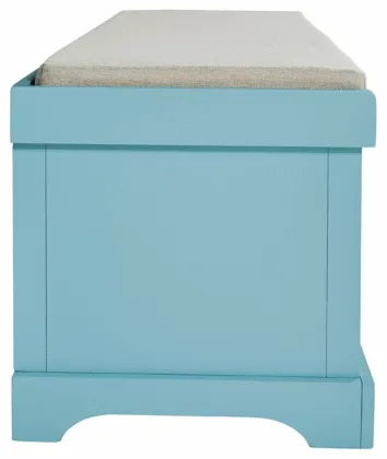 Signature Design by Ashley® Dowdy Teal Storage Bench 2