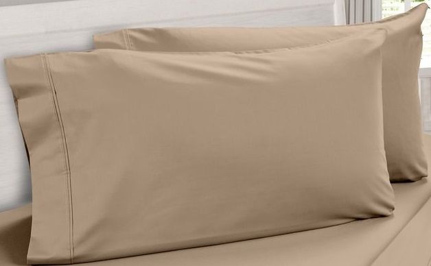 DreamFit® DreamCool™ Egyptian Cotton Truffle King Extra Pillowcase 1