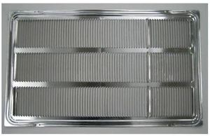 LG 25.88" Stainless Steel Thru-the-Wall Air Conditioner Architectural Grille