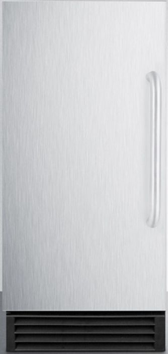 Summit® 15" 50 lb. Stainless Steel Ice Maker