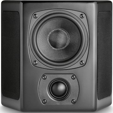 M&K Sound® 4" Black On-Wall Speaker (Pair) 0