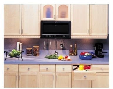 Sharp® Carousel® 1.5 Cu. Ft. Black Over The Counter Microwave 1