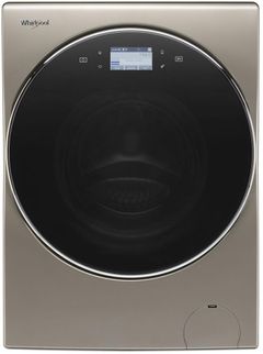 Whirlpool® 2.8 Cu. Ft. Cashmere Smart All-In-One Washer & Dryer-WFC8090GX
