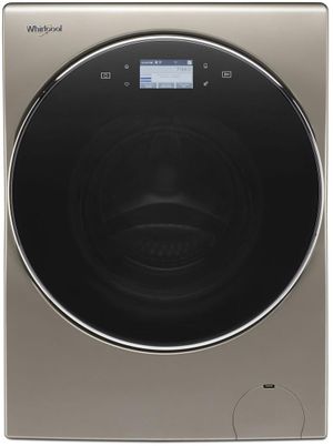 Whirlpool® 2.8 Cu. Ft. Cashmere Smart All-In-One Washer & Dryer