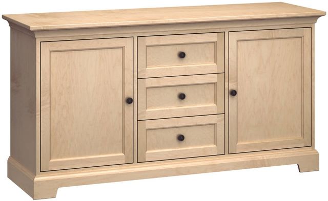 Howard Miller® Customizable 63" TV Console with Dual Cabinets and Three Drawers
