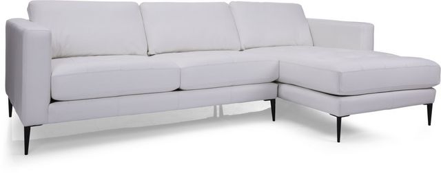 Decor-Rest® Furniture LTD 3795 Leather Sofa Chaise