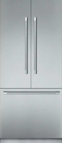 Beko 11.4 Cu. Ft. Fingerprint Free Stainless Steel Bottom Freezer