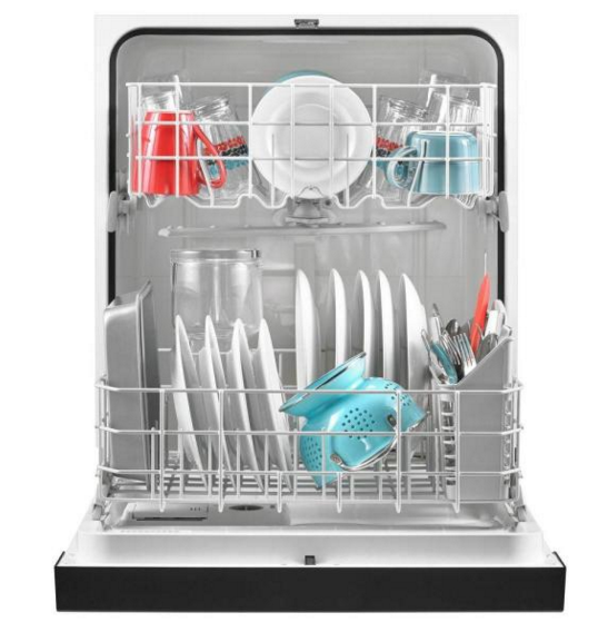 Amana® 24" Built In Dishwasher-Stainless Steel 1