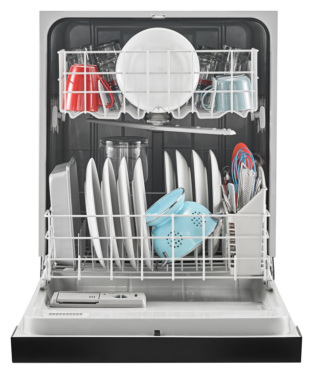 Amana® 24" Stainless Steel Built In Dishwasher 2