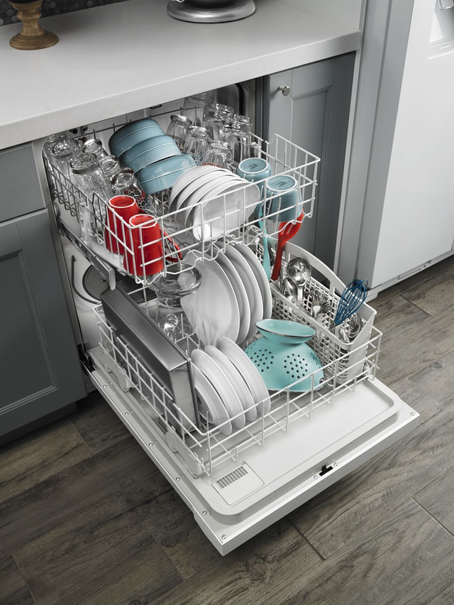 Amana® 24" White Built In Dishwasher 7
