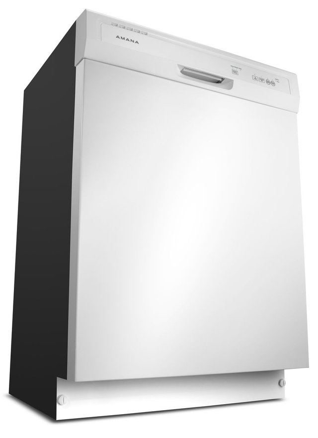 Amana® 24" White Built In Dishwasher-1