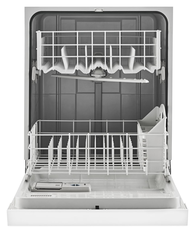 Amana® 24" White Built In Dishwasher-2