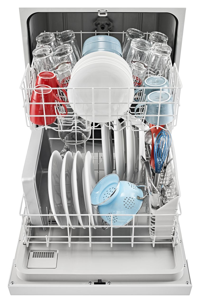 Amana® 24" Stainless Steel Built In Dishwasher 11