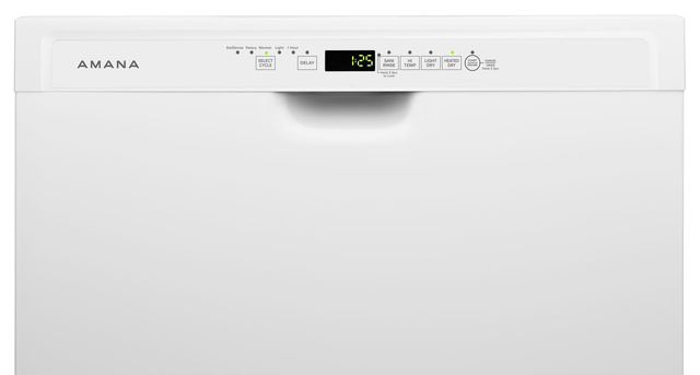 Amana® 24" Tall Tub Dishwasher-White 1