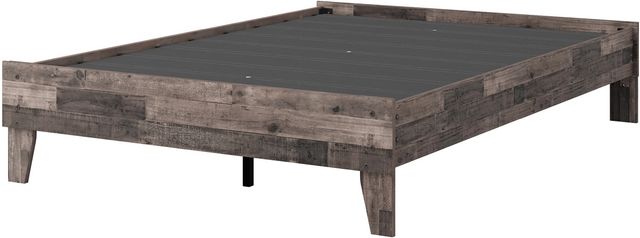 Signature Design by Ashley® Neilsville Multi-Gray Full Platform Bed 1