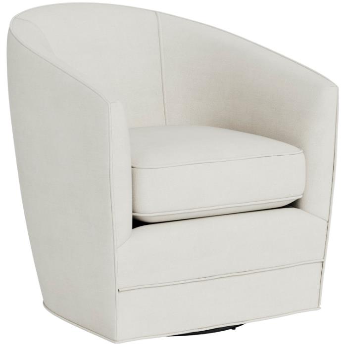 Coastal chair with online ottoman