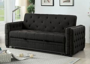 Furniture of America® Leonora Gray Futon Sofa