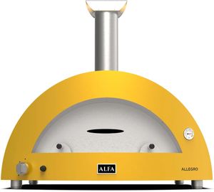 Alfa Moderno Fire Yellow Pizza Oven