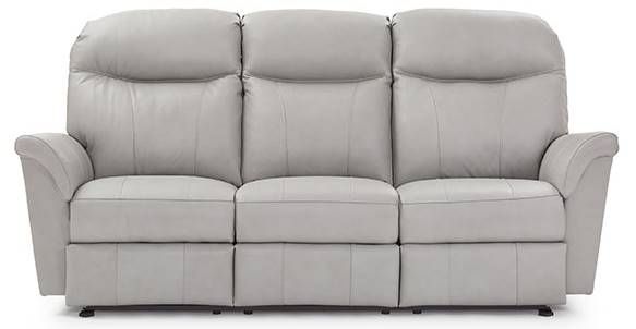 Best® Home Furnishings Caitlin Power Space Saver Leather Sofa-1