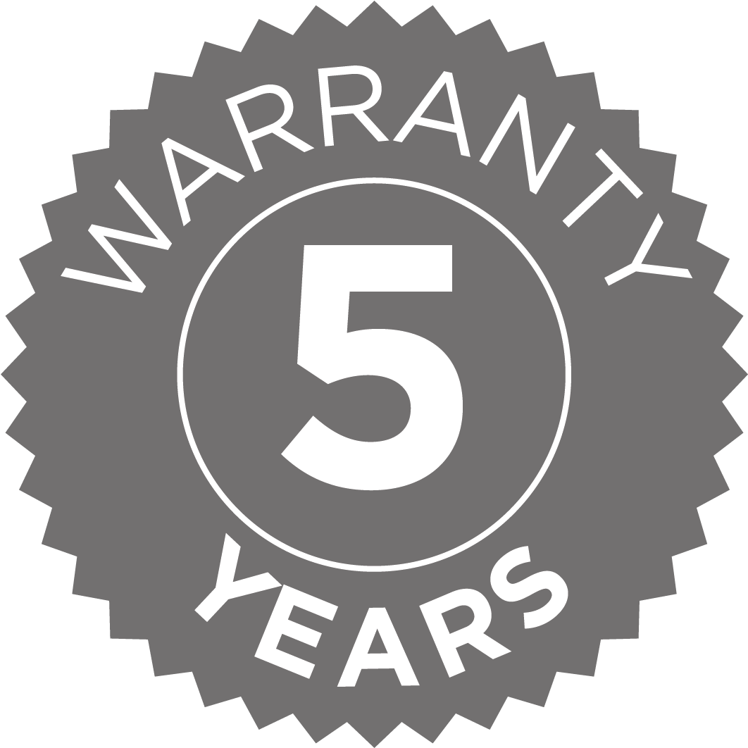 5 Year Extended Warranty - Washington